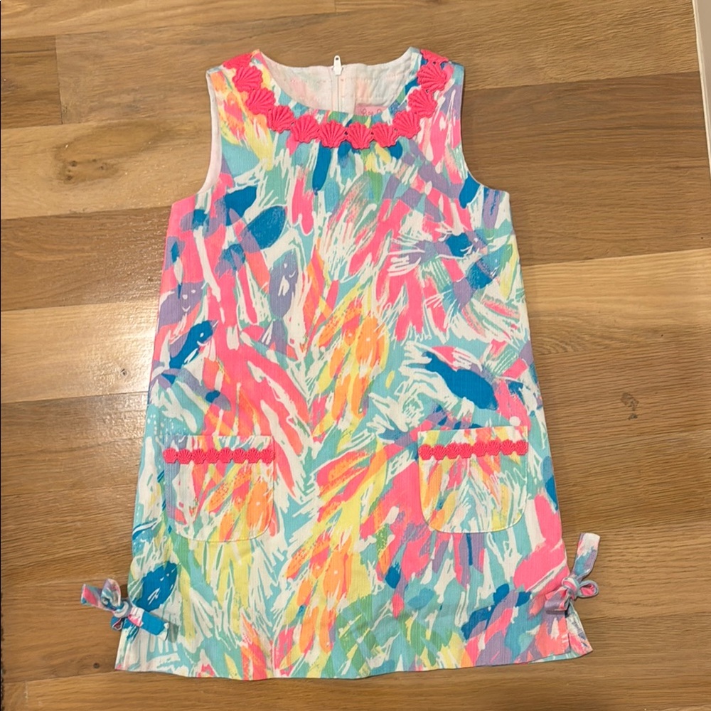 Lilly Pulitzer Kids Dress - Pink, Blue, Yellow